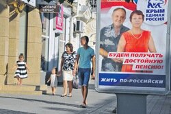 Крымчане стали полноценными гражданами страны