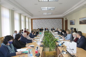 Состоялось расширенное заседание Совета Общественной палаты Республики Крым