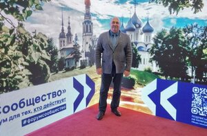 Владимир Резанов поделился впечатлениями о поездке в Вологодскую область