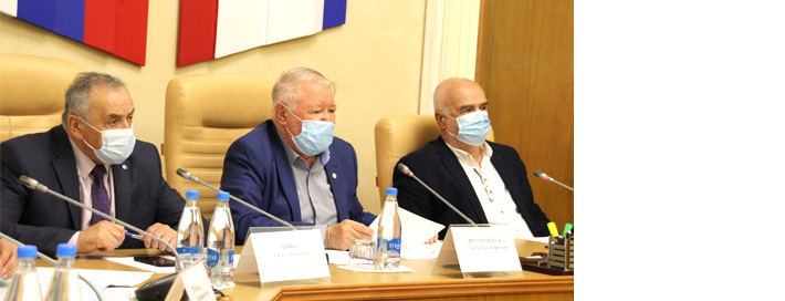 Закон о тишине обсудили в ходе расширенного заседания Совета ОП РК
