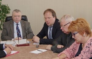 Владислав Гриб отметил активную работу Общественной палаты Крыма