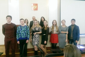 Иван Абажер провел встречу со студентами Крымского филиала Российского государственного университета правосудия