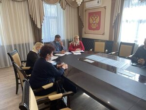 Анастасия Гридчина приняла участие в заседании общественного совета Бахчисарая