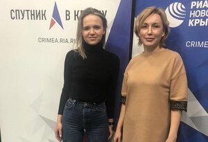 Ирина Мульд провела радиоэфир с Аленой Булгаковой