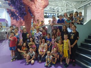 Дети из Союза семей Крыма посетили развлекательный парк
