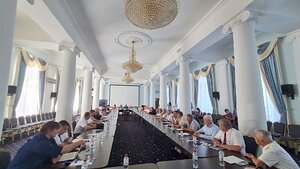 Глава Общественной палаты Крыма принял участие и выступил на научно-практической конференции