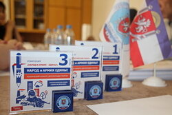 В Общественной палате Крыма начали подводить итоги конкурса «Народ и армия едины!»