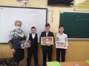 Ольга Собещанская провела праздник «Мы - будущие защитники»