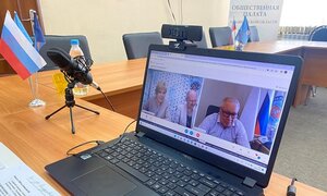 Председатель ОП Ульяновской области Ирина Колоткова и ОП Крыма Александр Форманчук провели онлайн-встречу
