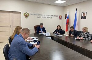 Наталья Резниченко приняла участие в заседании ОС при Минздраве Крыма