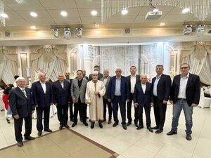 Члены Общественной палаты Крыма приняли участие в праздничных ифтарах с Муфтием Крыма