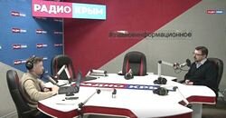 Советник Председателя ОП РК Евгений Костылев на радио Крым