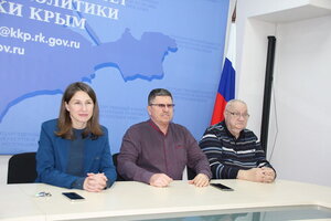 Лев Григорьев и Одиссей Пипия приняли участие в заседании Общественного совета при Минэкологии Крыма