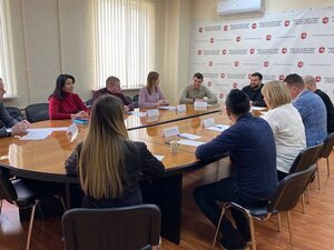 Инна Шишова и Евгений Пичугин приняли участие в заседании ОС при Мининформе