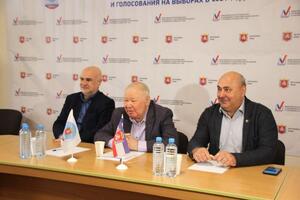 Александр Форманчук провёл совещание с членами Регионального общественного штаба за ходом избирательного процесса на выборах Президента