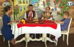 Иван Абажер принял участие в телепередаче «Крымская семья»