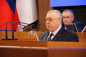 Григорий Иоффе представил парламенту республики Ежегодный доклад Общественной палаты Крыма
