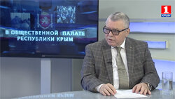 Григорий Иоффе в эфире телеканала "Первый крымский"