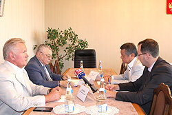 Григорий Иоффе встретился с представителями японской делегации
