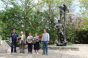 В Симферополе почтили память фронтовых журналистов, погибших в годы Великой Отечественной войны