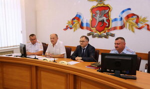 Григорий Иоффе принял участие в заседании общественного совета при МВД РК