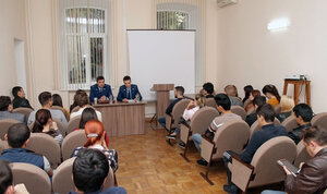 Прокуратурой республики во взаимодействии с Общественной палатой Республики Крым проведена встреча со студентами медицинской академии