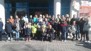 На Масленицу дети из многодетных крымских семей посетили цирк