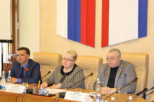 Состоялось собрание Совета контрольно-счетных органов Республики Крым