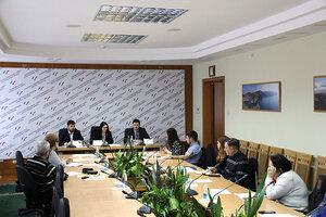 В Общественной палате Крыма состоялся круглый стол «Отчетность НКО в 2019 году»