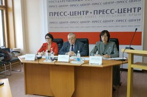 Состоялось расширенное  заседания комиссии Общественной палаты Республики Крым по вопросам общественной экспертизы нормативных правовых актов