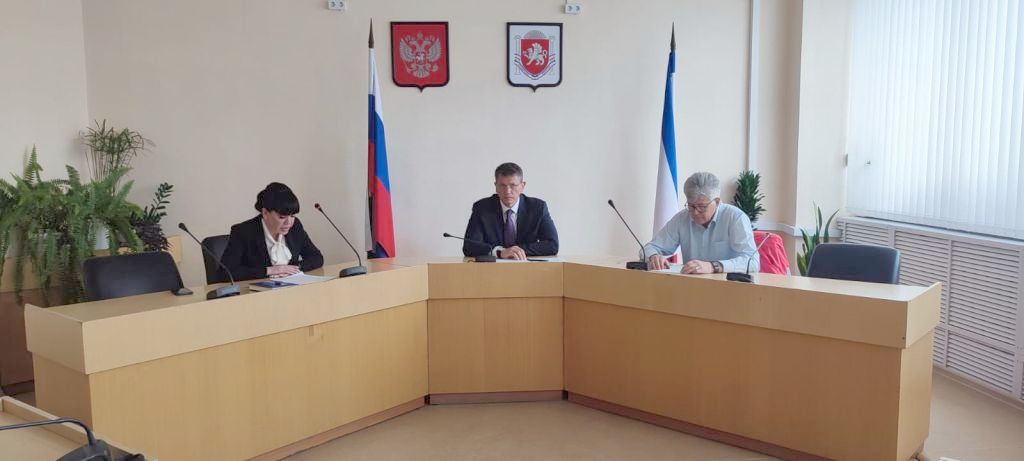 Олег Егоров принял участие в заседании Общественного совета при Минпромполитики Крыма