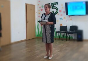 Ольга Собещанская провела праздник в Центре социальной адаптации