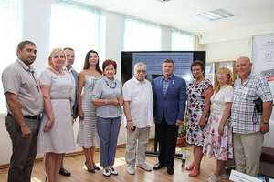 Члены ОП РК приняли участие во встрече с Вячеславом Бочаровым