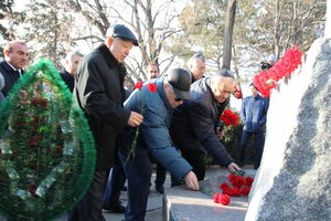 В Крыму почтили память крымчаков и евреев Крыма — жертв нацизма