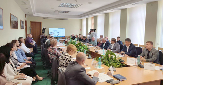 В Общественной палате Крыма прошёл семинар-практикум для председателей общественных советов